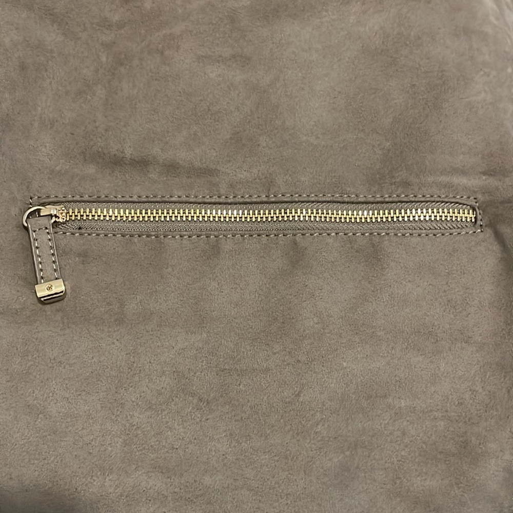 Big Buddha Grayson Suede Hobo Hand Bag - Picture 3 of 12